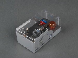 ES#2780767 - 000998204P - Spare Bulb/Fuse  Kit - Have bulbs ready for when one fails in a convenient kit - Genuine Volkswagen Audi - Volkswagen