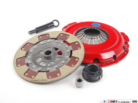 ES#3103513 - k70007sstzdmfKT - Stage 3 Endurance Clutch Kit - Designed for dedicated track cars. Conservatively rated at 445ft/lbs. - South Bend Clutch - Audi Volkswagen