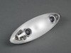 ES#2178773 - 63319219142 - Center Dome Light / Reading Light W/ Map Lights - Mounts in the center of the headliner, oval shaped - Genuine MINI - MINI