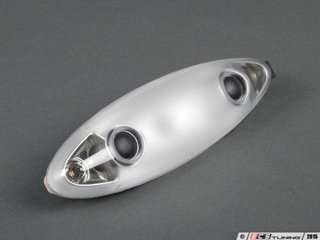 ES#2178773 - 63319219142 - Center Dome Light / Reading Light W/ Map Lights - Mounts in the center of the headliner, oval shaped - Genuine MINI - MINI