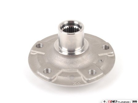 ES#2720099 - 33416867261 - Rear Wheel Hub - Priced Each - Wheel bearings and hardware sold seperately - Genuine BMW - BMW