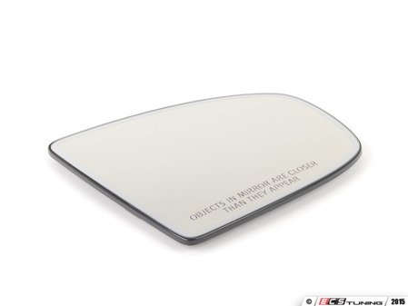 ES#84167 - 51167174988 - Mirror Glass - Right - Replacement mirror glass to restore your driving safety - Genuine BMW - BMW