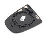 ES#84167 - 51167174988 - Mirror Glass - Right - Replacement mirror glass to restore your driving safety - Genuine BMW - BMW