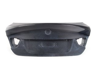 ES#2776791 - 008007ECS05A - CSL Style Trunk Lid With Carbon Fiber Spoiler - (NO LONGER AVAILABLE) - Get the legendary CSL look plus the benefits of lightweight carbon fiber. Reuses your factory trunk handle. - ECS - 