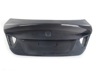 ES#2776790 - 008007ECS04A - CSL Style Trunk Lid with Carbon fiber Spoiler - Get the legendary CSL look plus the benefits of lightweight carbon fiber. Reuses your factory trunk handle. - ECS - BMW