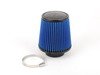 ES#518461 - 24-30017 - Universal Pro 5R Air Filter - Blue (oiled) - Replacement filter with 3.0"inlet, 6"base, 4.75"top, and 6"height - AFE - Volkswagen