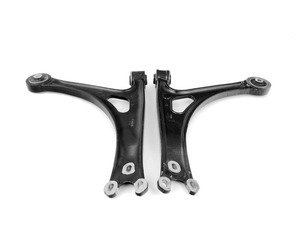 ES#2828901 - 8N0407152DKT1 - Front Control Arm Kit - Level 1 - Includes new control arms. Hardware and ball joints not included. - Assembled By ECS - Audi