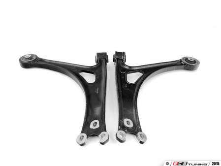 ES#2828901 - 8N0407152DKT1 - Front Control Arm Kit - Level 1 - Includes new control arms. Hardware and ball joints not included. - Assembled By ECS - Audi