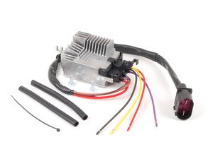 ES#2795007 - 8E0959501AG - Radiator Fan Control Module (600W) - Keep your cooling system operating properly - Hamburg Tech - Audi