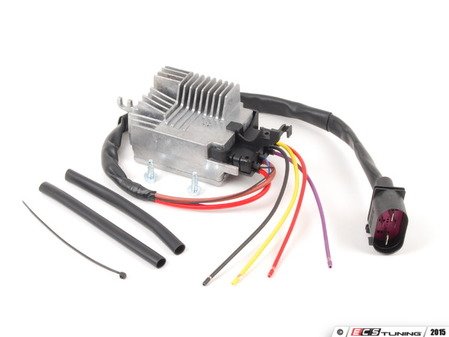 ES#2795007 - 8E0959501AG - Radiator Fan Control Module (600W) - Keep your cooling system operating properly - Hamburg Tech - Audi