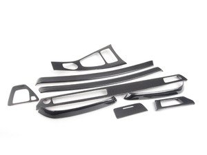 ES#2776795 - 008007ECS08a - Carbon Fiber Interior Trim Kit - (NO LONGER AVAILABLE) - Full kit to overhaul your interior with carbon fiber - ECS - 