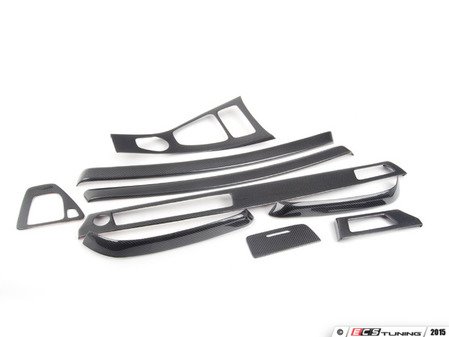 ES#2776795 - 008007ECS08a - Carbon Fiber Interior Trim Kit - (NO LONGER AVAILABLE) - Full kit to overhaul your interior with carbon fiber - ECS - 