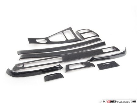 ES#2776804 - 008008ECS01A - Carbon Fiber Interior Trim Kit - (NO LONGER AVAILABLE) - Give your interior a complete overhaul in carbon fiber - ECS - 