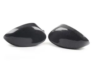Carbon Fiber Mirror Cap Set - E92/E93