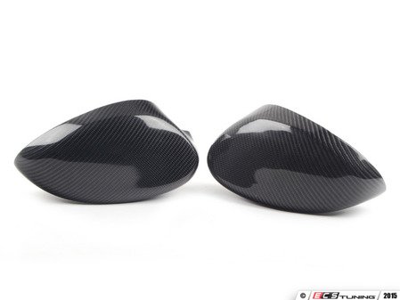 ES#2776805 - 008008ECS02A - Carbon Fiber Mirror Cap Set - E92/E93 - High-quality carbon fiber for some added style - ECS - BMW