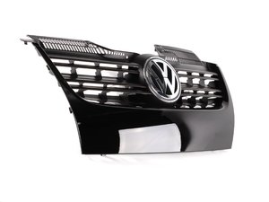 ES#1848203 - 1K5853597 - 2010 Wolfsburg Edition Grille - Blackout - Now's the time to update and get that special look for your MKV - Genuine Volkswagen Audi - Volkswagen