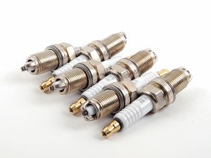 ES#2718600 - 99917019590KT2 - Spark Plugs - Set Of 6 - 14 FR-5 LDU - Beru - Porsche