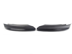 ES#2776782 - 008005ECS04A - Carbon Fiber Front Splitters - Looking for a little carbon in your life? - ECS - BMW