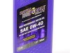 ES#261604 - 11484 - Engine Oil (0w40) - 1 Quart - A specific blend used to provide instant protection in the most demanding conditions - Royal Purple - Audi BMW Volkswagen Mercedes Benz MINI Porsche