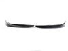 ES#2776768 - 008003ECS06A - Carbon Fiber Front Splitters - Looking for a little carbon in your life? - ECS - BMW
