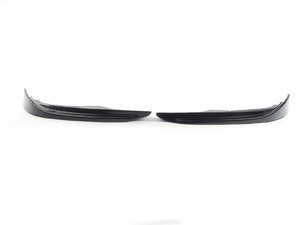 ES#2776768 - 008003ECS06A - Carbon Fiber Front Splitters - Looking for a little carbon in your life? - ECS - BMW