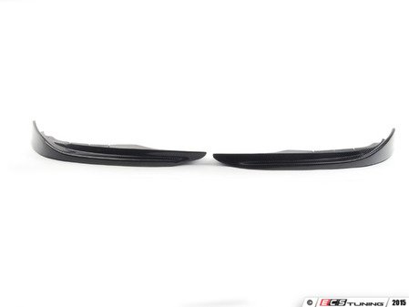 ES#2776768 - 008003ECS06A - Carbon Fiber Front Splitters - Looking for a little carbon in your life? - ECS - BMW