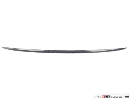 ES#2776809 - 008008ECS06A - Performance Carbon Fiber Rear Spoiler - E92 - High quality clear-coated carbon fiber with a low profile design for a subtle look. - ECS - BMW