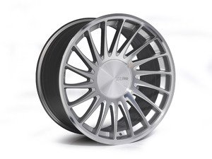 ES#2918038 - 3SDM00531KT - 19" Style 0.04 Wheels - Set Of Four - 19"x10" ET35 CB66.6 5x112 Silver/Cut - 3SDM - Audi