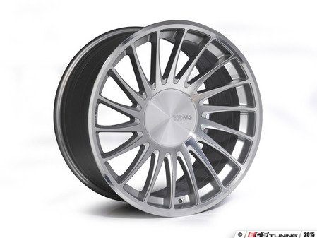 ES#2918038 - 3SDM00531KT - 19" Style 0.04 Wheels - Set Of Four - 19"x10" ET35 CB66.6 5x112 Silver/Cut - 3SDM - Audi