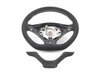 ES#2144769 - 32302166619 - BMW Performance Steering Wheel - Reuses factory sport air bag. Features white contrast Stiching. - Genuine BMW M Performance - BMW
