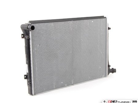 ES#315320 - 1K0121251AN - Radiator  - Keep your engine running cool with a new radiator - Genuine Volkswagen Audi - Volkswagen