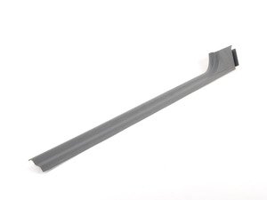 ES#124252 - 51478187170 - E36 Door Sill Trim - Mounts on the inside of the vehicle. - Genuine BMW - BMW