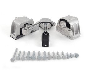 ES#2581596 - CPMKIVMOUNTKT  - Drivetrain Mount Kit - Complete kit of mounts and hardware needed to install them - Assembled By ECS - Volkswagen
