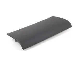 Glove box lid - black