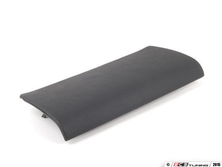 ES#86843 - 51168216703 - Glove box lid - black - Replace you broken or sagging glove box lid - Genuine BMW - BMW