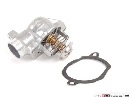 ES#2549127 - 2722000615 - Engine Coolant Thermostat - Includes Gasket - Genuine Mercedes Benz - Mercedes Benz