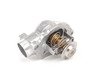 ES#2549127 - 2722000615 - Engine Coolant Thermostat - Includes Gasket - Genuine Mercedes Benz - Mercedes Benz