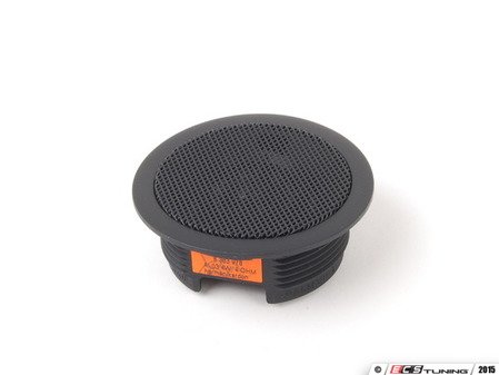 ES#181951 - 65138383978 - Harman Kardon Tweeter - Priced Each - Schwarz/Black. Located in both rear passenger compartment panels - Genuine BMW - BMW