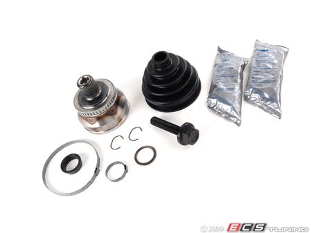 ES#1486 - 4D0498099 - Front Outer CV Joint Repair Kit - Priced Each - Everything you need to replace a failed CV joint - GKN Drivetech - Audi Volkswagen