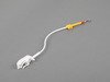 ES#89807 - 51217032927 - Front Door Handle Cable - Left - Attaches inner door handle to door latch - Genuine BMW - BMW