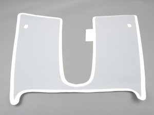 ES#79313 - 51147168894 - Checkmate Hood Decal - Silver - Replace or upgrade with this Checkmate edition decal - Genuine MINI - MINI