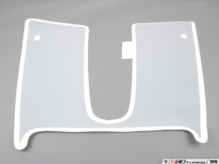ES#79313 - 51147168894 - Checkmate Hood Decal - Silver - Replace or upgrade with this Checkmate edition decal - Genuine MINI - MINI