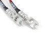 ES#823 - MK4SSVCDOTBLK - Exact-Fit Stainless Steel Brake Lines - Complete Kit - This complete DOT brake line kit covers the front, mid and rear brake lines for shorter, more consistent stops - ECS - Volkswagen