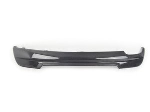ES#2776810 - 008008ecs07a - Carbon Fiber Rear Diffuser - Elegant dynamics that blend seamlessly with the design of the M-Sport rear bumper - ECS - BMW