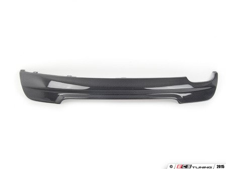 ES#2776810 - 008008ecs07a - Carbon Fiber Rear Diffuser - Elegant dynamics that blend seamlessly with the design of the M-Sport rear bumper - ECS - BMW