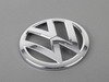 ES#2727211 - 5G08536012ZZ - Front Grille Emblem - Refresh your grille emblem with this genuine bright chrome emblem - Genuine Volkswagen Audi - Volkswagen