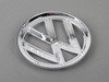 ES#2727211 - 5G08536012ZZ - Front Grille Emblem - Refresh your grille emblem with this genuine bright chrome emblem - Genuine Volkswagen Audi - Volkswagen