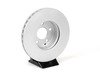 ES#2612220 - 2124211312 - Brake Rotor - Priced Each - Meyle - 
