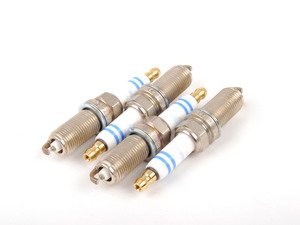 ES#2713052 - 0041591303KT1 - Spark Plugs - Set Of Four - Ignites the air and fuel mixture inside of your engine - Bosch - Mercedes Benz