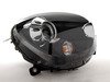 ES#2807153 - 63102289650KT - Bi-Xenon Headlight Black 25 W - Set - (NO LONGER AVAILABLE) - For upgrade to Bi-xenon headlights, Set of the left and right hand side. - Genuine MINI - 